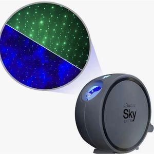 Sky Lite LED Laser Star Projector Galaxy Lighting Lamp for Gaming Room Green